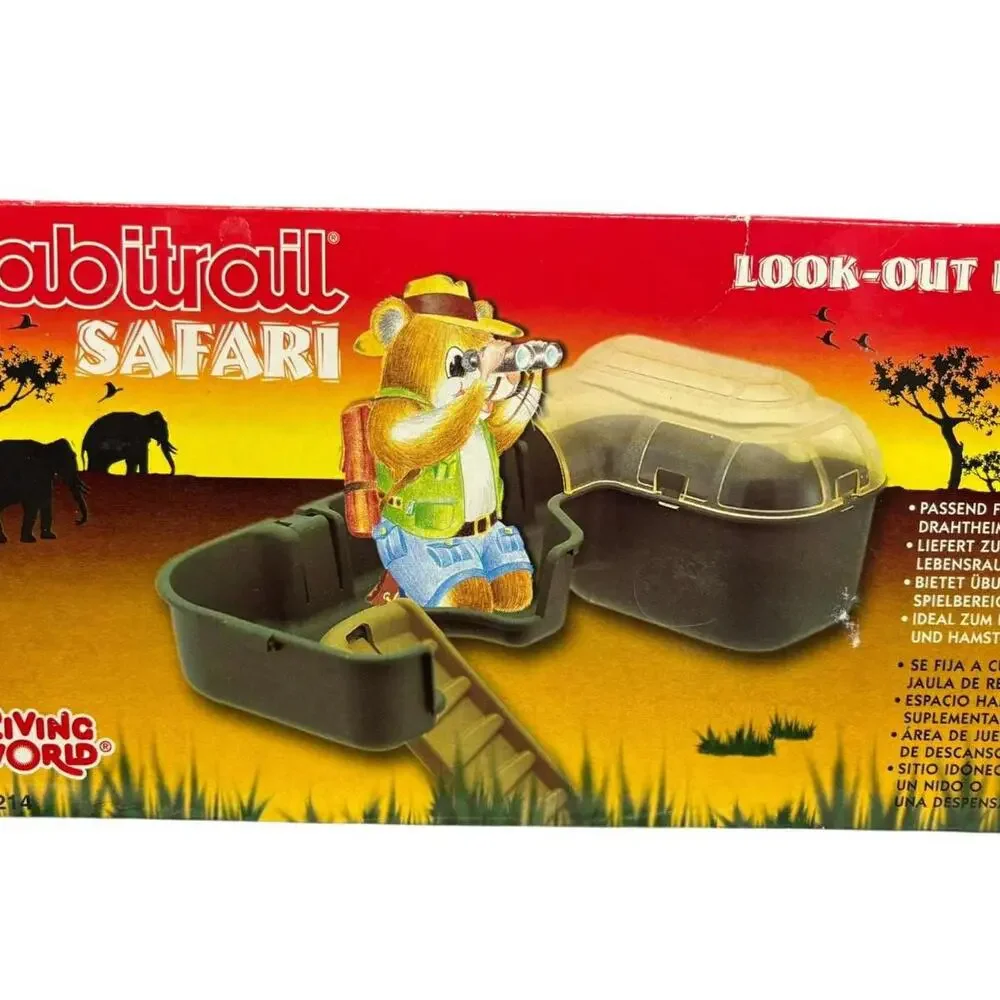 Habitrail Safari Hamster tube 